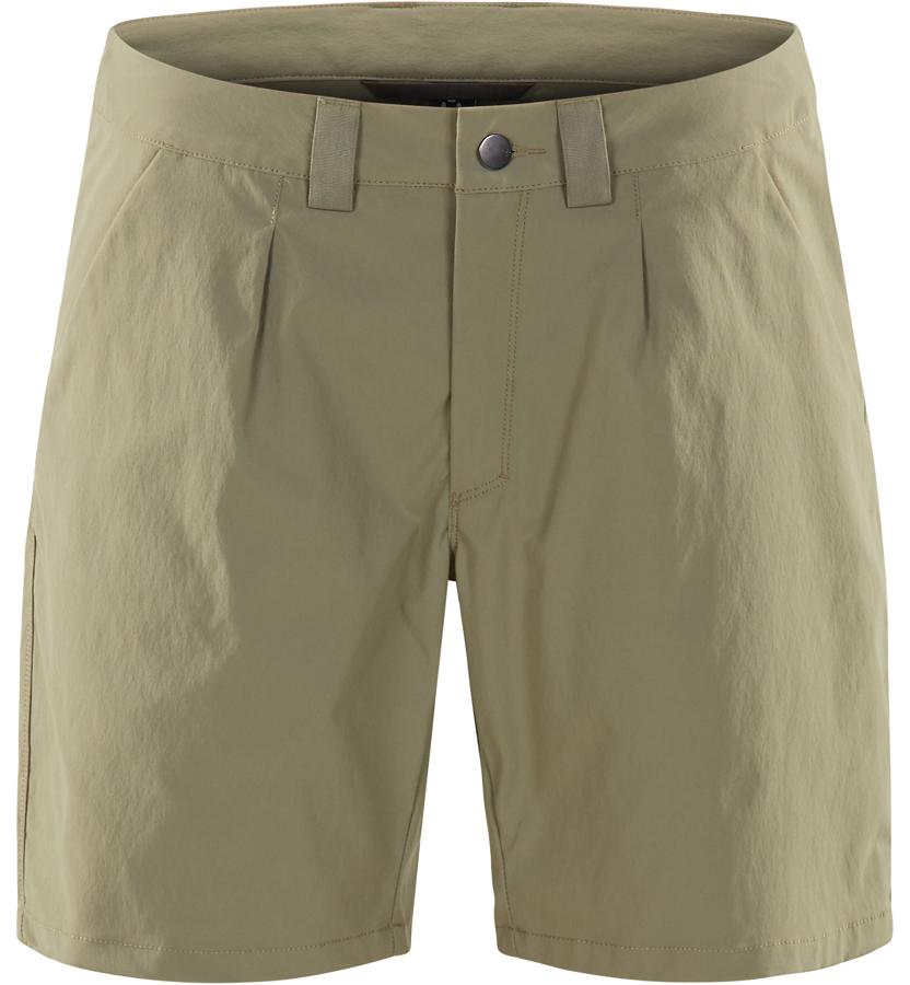 Haglöfs Womens Mid Solid Shorts Brown New Zealand 75926XFTQ